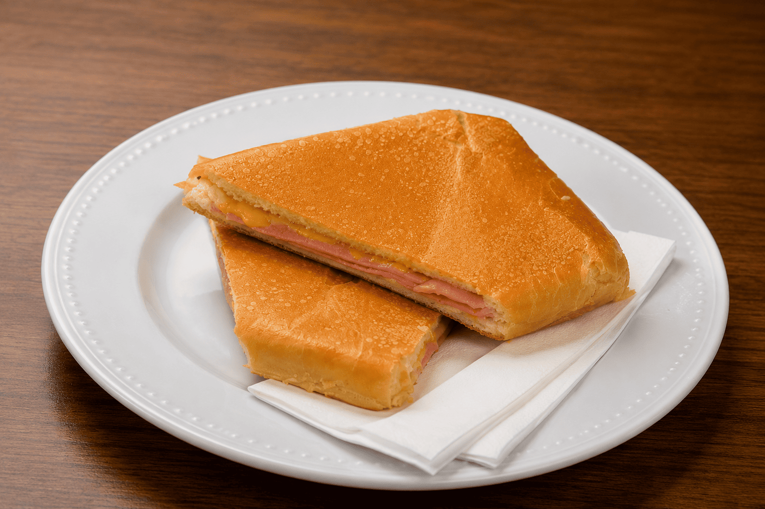 Sandwich de Jamón y Queso